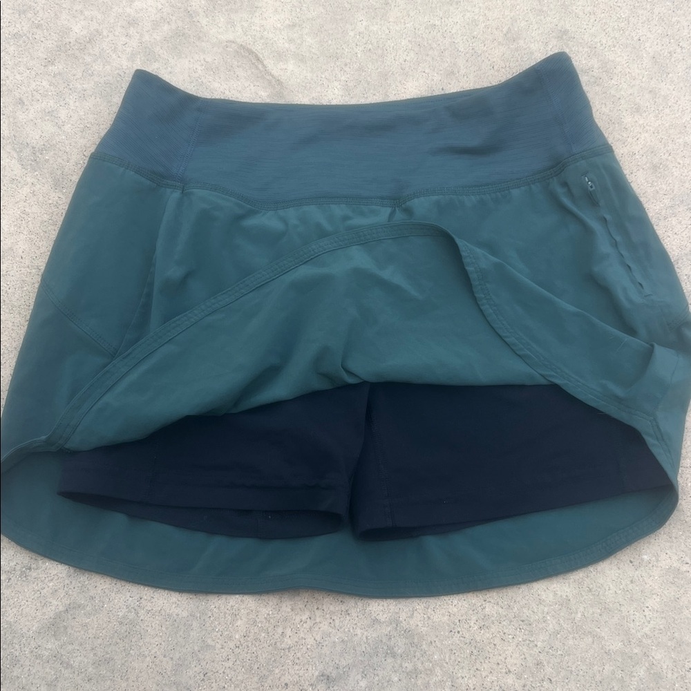 Outdoor Voices Hudson Green Lined Golf Tennis Pickleball Running Skort Women's M - Picture 5 of 8